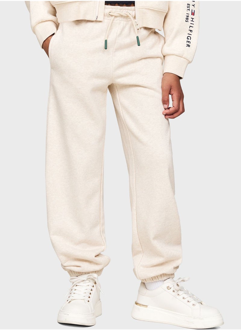 TOMMY HILFIGER Kids Logo Sweatpants  - Image 1
