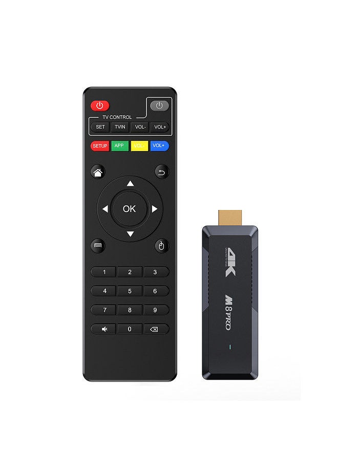 Generic - Retro Game Console TV 4K HD Output Plug and Play Games Console Stick Built in 10000+ Games Video Gaming Consoles Preinstalled 2 Wireless Controllers 64GB - Image 1