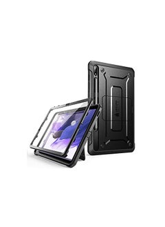 SupCase Unicorn Beetle Pro Series Case for Samsung Galaxy Tab S7 FE 12.4 Inch (2021), Full-Body Rugged Heavy Duty Case with Built-in Screen Protector & S Pen Holder (Black)  - Image 2