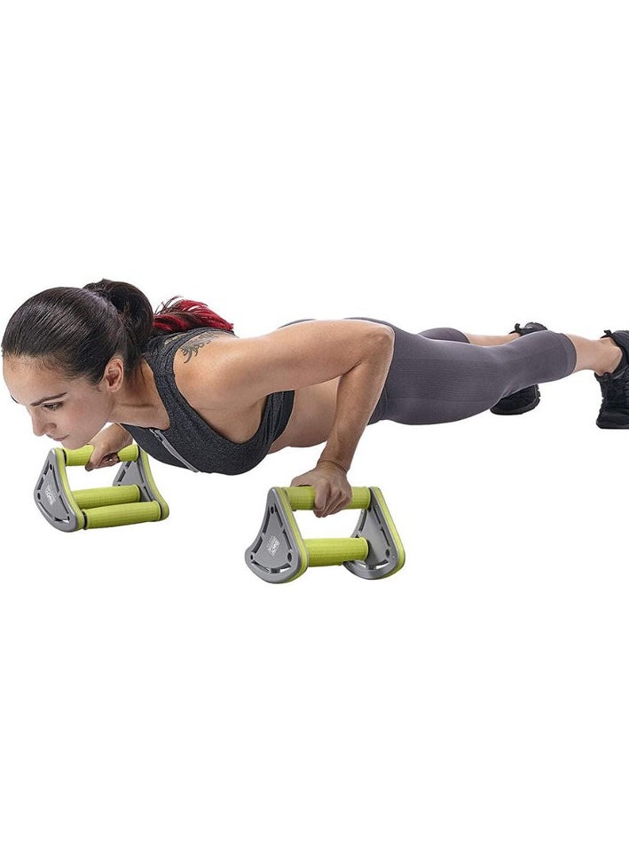 BODY SCULPTURE Strength Training 3-in-1 Push-Up Grips – Versatile Push-Up Bars for Upper Body Workouts, Muscle Toning & Core Strength – Non-Slip, Ergonomic Fitness Equipment for Home & Gym  - Image 2