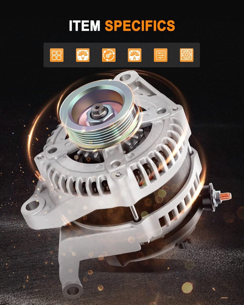 ASAPE 11504 Alternator 140 Amp Replacement - Image 2