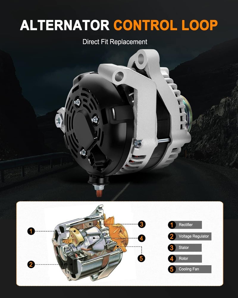 ASAPE 11504 Alternator 140 Amp Replacement - Image 3
