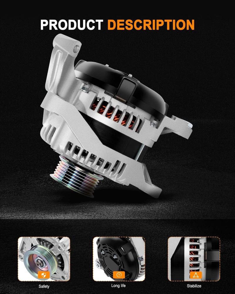 ASAPE 11504 Alternator 140 Amp Replacement - Image 4