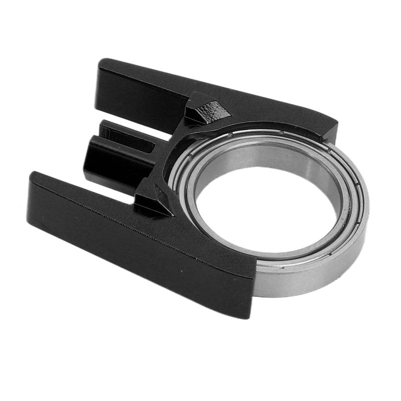 RC Car Driveshaft: Black Aluminum Alloy & Stainless Steel - Reduce Vibration Heat Dissipation for 1/8 1/10 RC Cars Including Senton Big Rock - Image 1