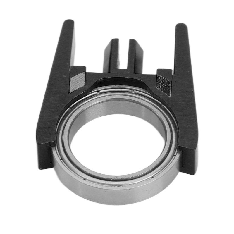 RC Car Driveshaft: Black Aluminum Alloy & Stainless Steel - Reduce Vibration Heat Dissipation for 1/8 1/10 RC Cars Including Senton Big Rock - Image 4