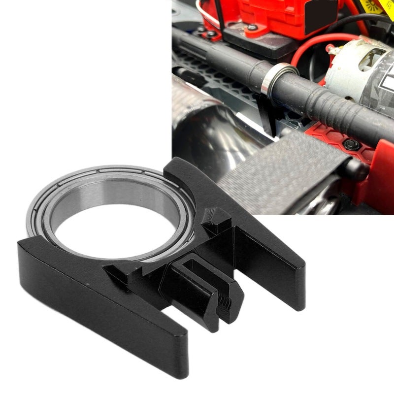 RC Car Driveshaft: Black Aluminum Alloy & Stainless Steel - Reduce Vibration Heat Dissipation for 1/8 1/10 RC Cars Including Senton Big Rock - Image 5