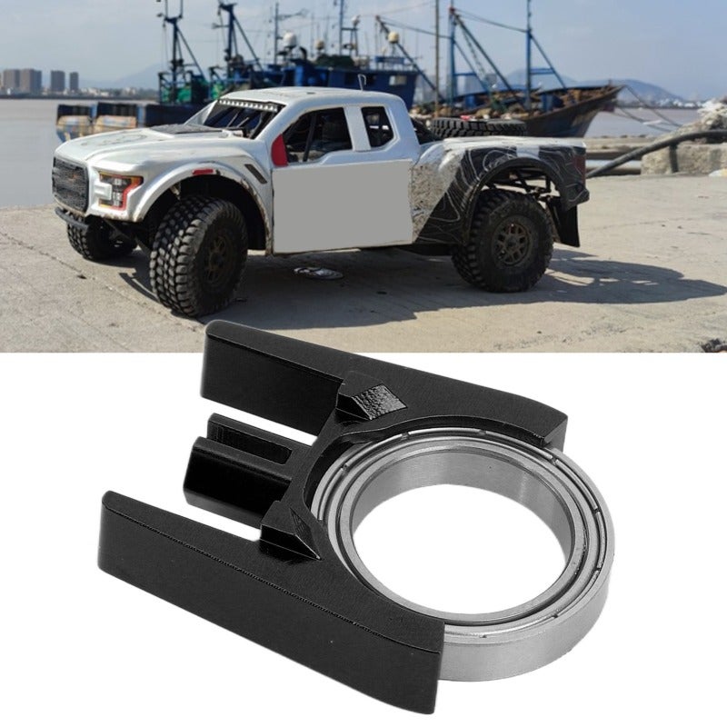 RC Car Driveshaft: Black Aluminum Alloy & Stainless Steel - Reduce Vibration Heat Dissipation for 1/8 1/10 RC Cars Including Senton Big Rock - Image 2