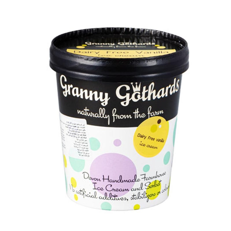 Gourmet Ice Cream, Vanilla - 500ml, UK