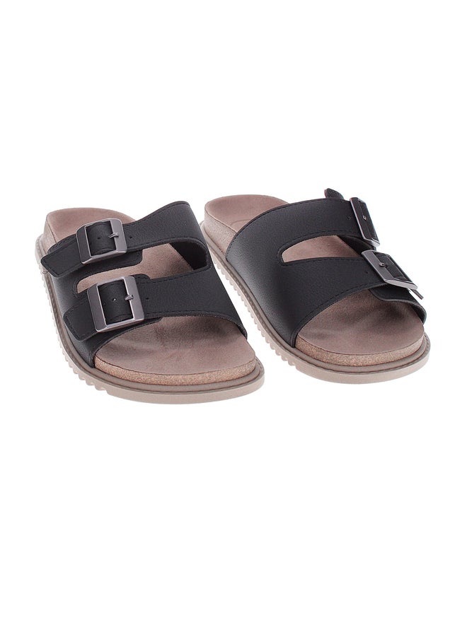 MOLEKINHO Molekinho Junior Boys Sandals/Chappals Black  - Image 4