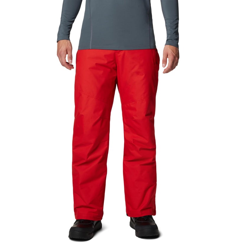 Columbia Mens Bugaboo V Pant Sail Red Medium - Image 2
