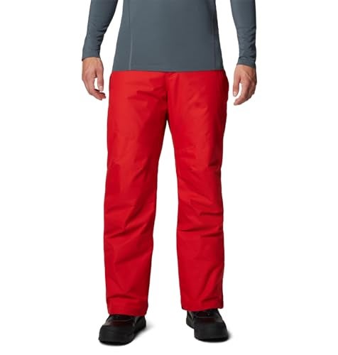 Columbia Mens Bugaboo V Pant Sail Red Medium - Image 1