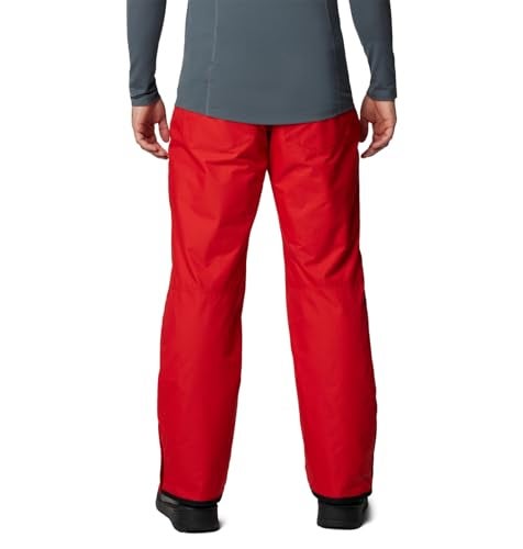 Columbia Mens Bugaboo V Pant Sail Red Medium - Image 3
