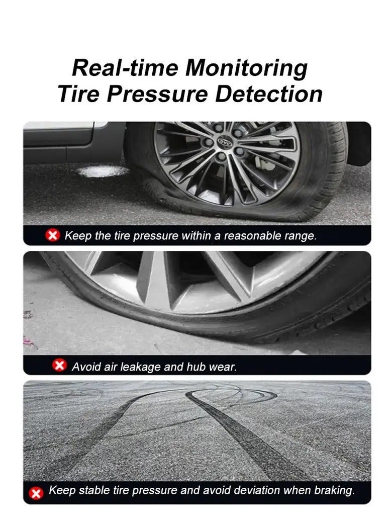 Denx Air Compressor Tire Inflator Pump Car Portable, 150 PSI Fast Inflation with LCD Dual Screen, [Cordless & Strong Power] Electric Tire Pump for Car Tire For Car, Bicycle, Motorcycles, Ball - Image 1