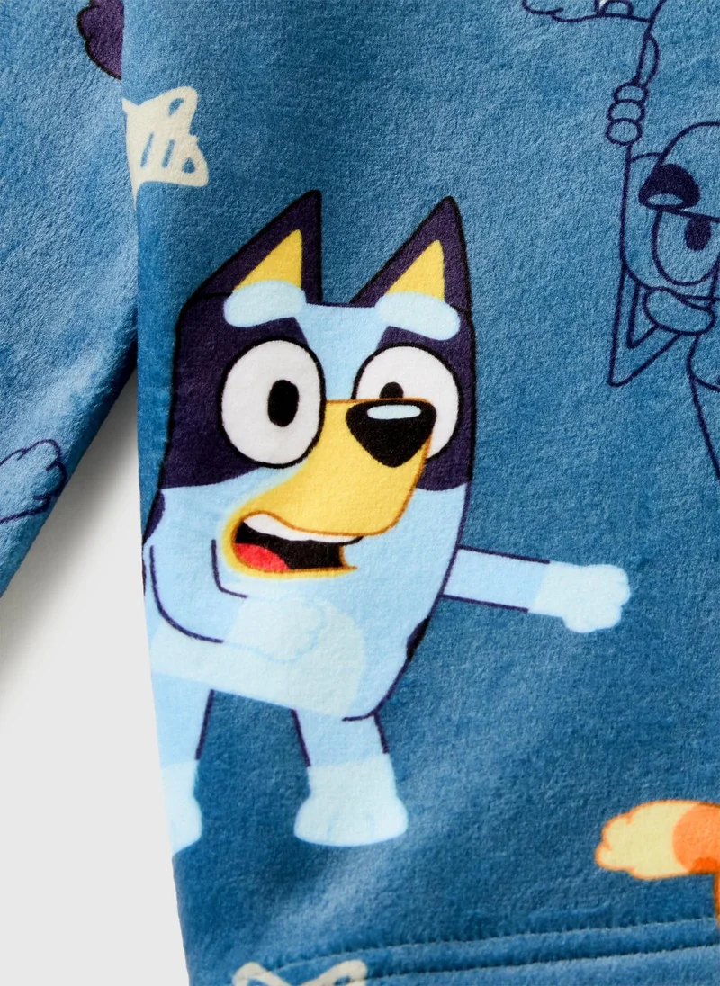 Matalan Bluey Boys Blue Pyjama Set