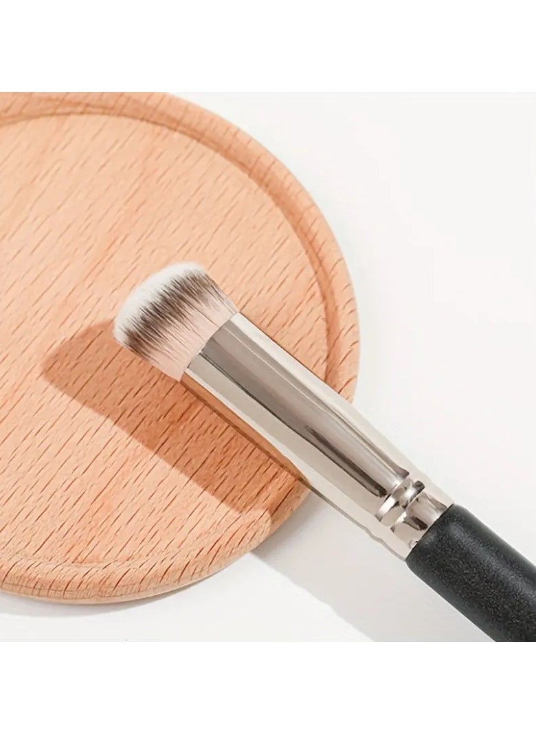 ORiTi - Concealer Brush Under Eye Mini Flat Head Brush Precision Concealer Blending Brush for Concealing Blending Setting Buffing With Powder Liquid Cream - Image 1
