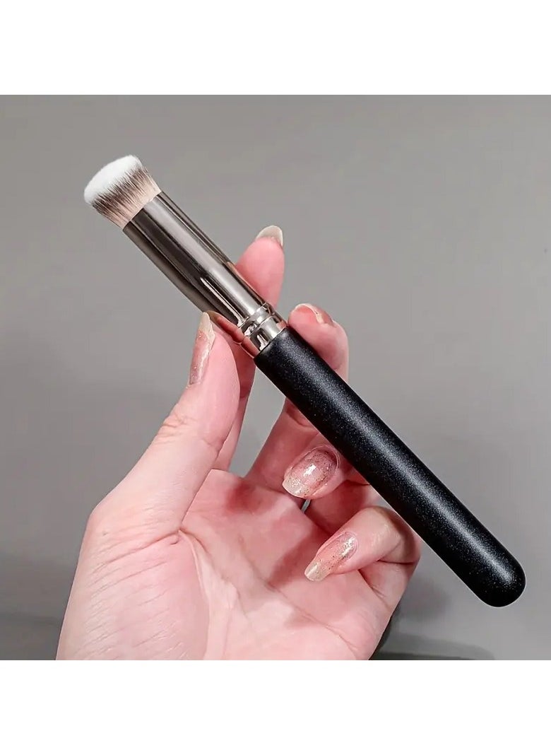 ORiTi - Concealer Brush Under Eye Mini Flat Head Brush Precision Concealer Blending Brush for Concealing Blending Setting Buffing With Powder Liquid Cream - Image 1