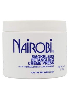 Nairobi Nairobi Smokeless Detangling Creme Press, 4 Ounce  - Image 2