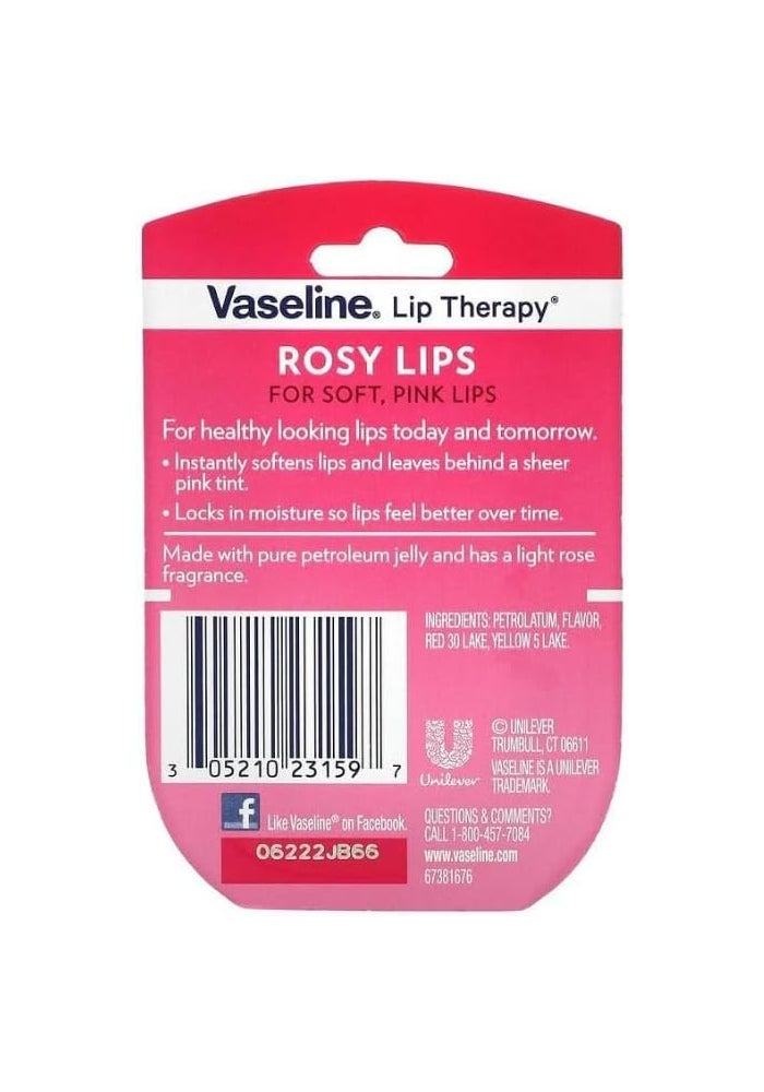 Vaseline Rosy Lip Therapy Balm - Image 2