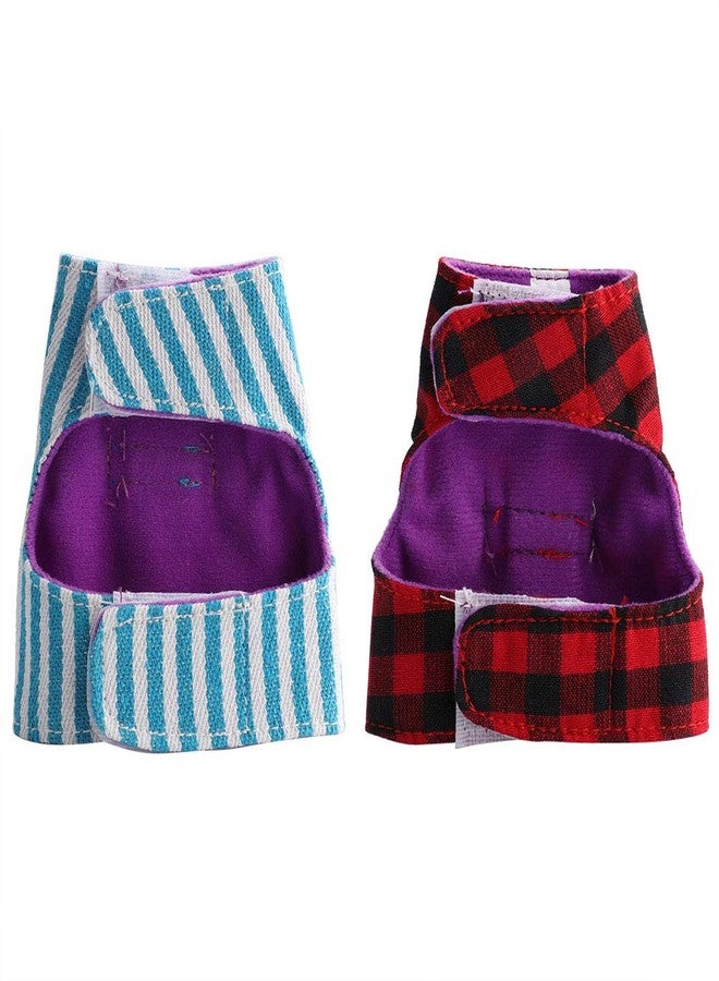 جوتوتوب طقم مكون من قطعتين من حزام الحيوانات الأليفة الصغيرة مزين بفيونكة وجرس، سترة مبطنة مريحة مانعة للشد، طقم حزام ومقود لخنزير غينيا، مناسب للنموس، والجرذان، والهامستر (مقاس XS) - Image 5