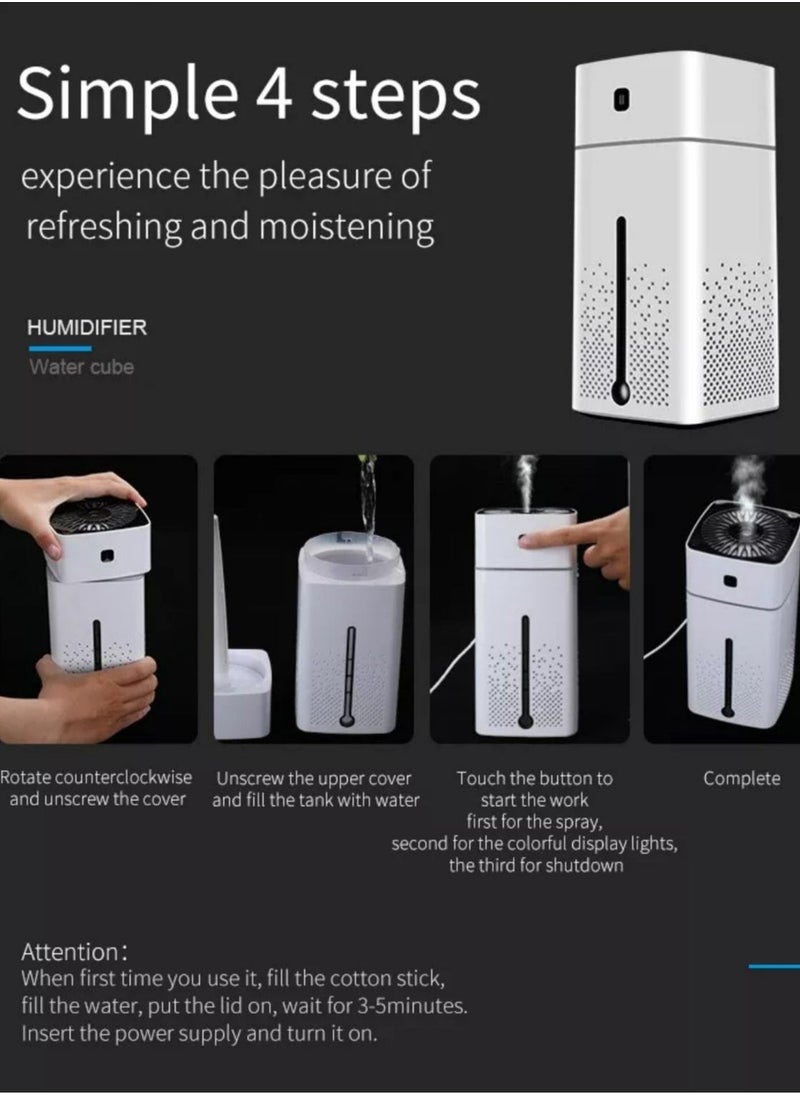 Mi VAZA - 1000ml Air Humidifiers Portable Machine Diffuser Humidifier - Image 1