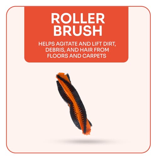 ILIFE V20 Robot Vacuum Cleaner Original Accessories Combo Set with HEPA Filter x2, Side Brush x2, Mopping Cloth x2, Roller Brush x1 - Image 2