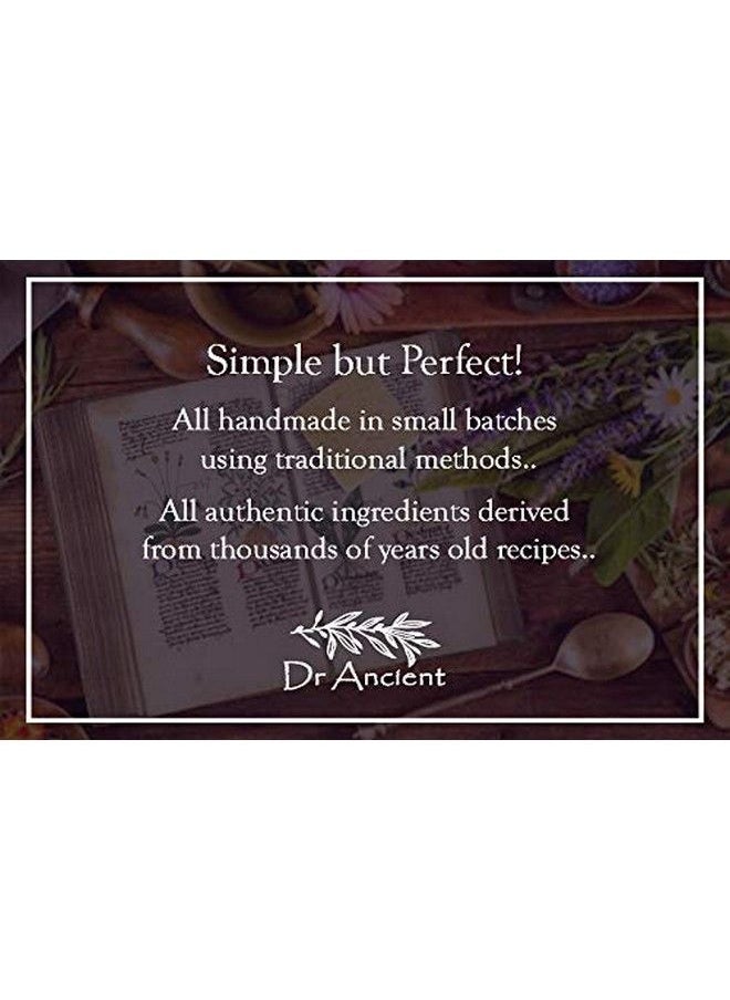 Dr.Ancient - Sulphur Soap Bar Organic Natural Vegan Traditional Handmade Antique Antibacterial Effective For Acne Absolutely No Chemicals! Pure Natural Soap! - Image 1