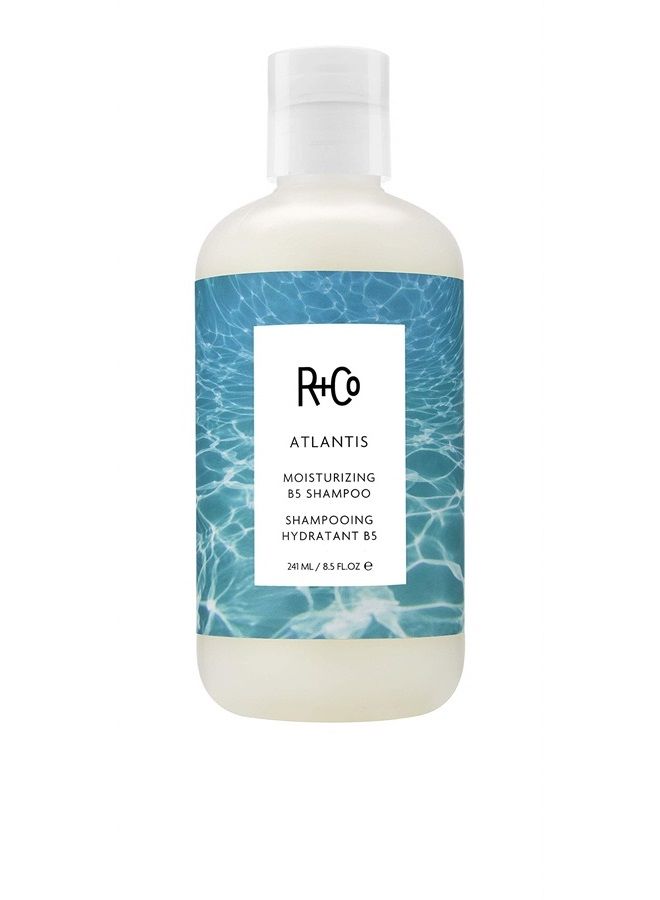 R+Co Atlantis Moisturizing B5 Shampoo | Shine + Tames Frizz + Intense Hydration | Vegan + Cruelty-Free |Vegan + Cruelty-Free | 8.5 Oz - Image 1