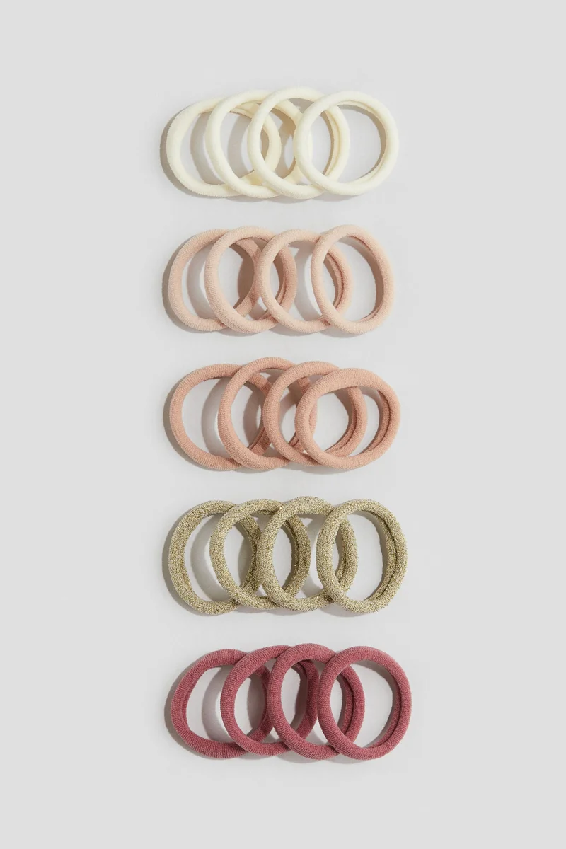 H&M 20-pack hair elastics