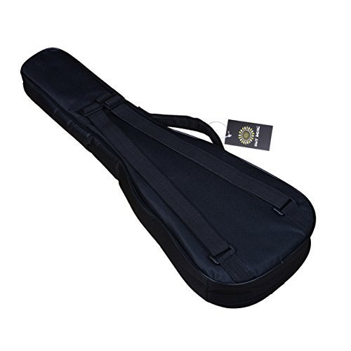 HOT SEAL 10MM Sponge Padding Waterproof Durable Colorful Conventional Ukulele Case Bag with Storage (21 Inch, Bohemia No.2) - Image 2