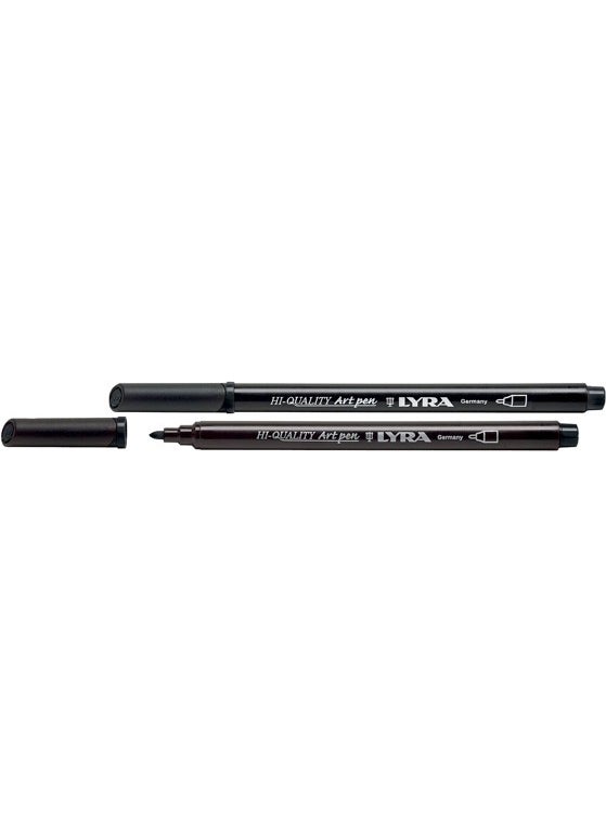 Lyra Hi-Quality Art Pen Drawing and Painting Pen Black L6750099 