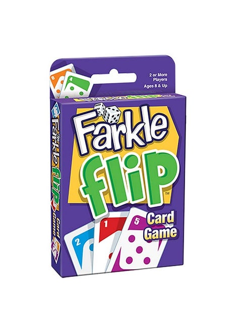 Farkle Flip - The Classic Dice Game Now In A Card Game - For Game Nights - Ages 8+