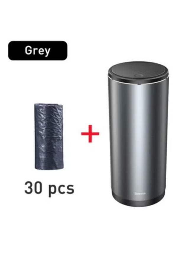Baseus Automotive Garbage Can Mini Trash Bin Bin Portable Car Trash Can Including 30Pcs Bags - Image 1
