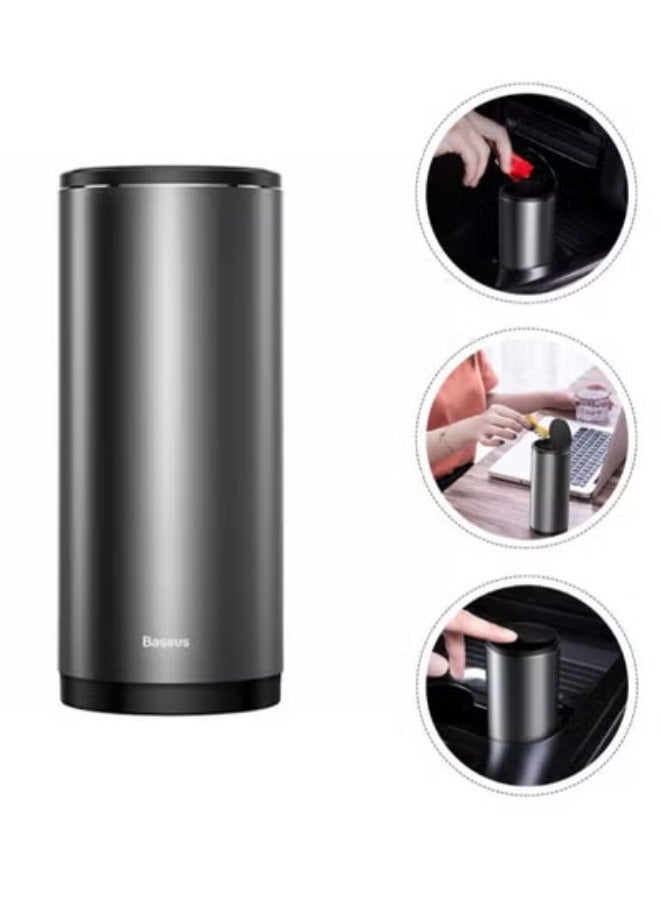 Baseus Automotive Garbage Can Mini Trash Bin Bin Portable Car Trash Can Including 30Pcs Bags - Image 2