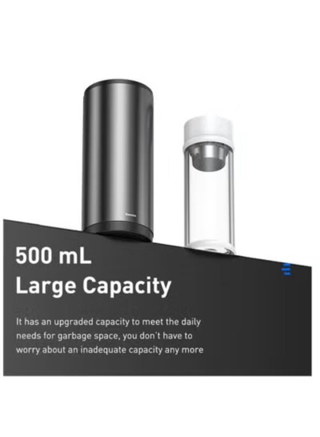 Baseus Automotive Garbage Can Mini Trash Bin Bin Portable Car Trash Can Including 30Pcs Bags - Image 3