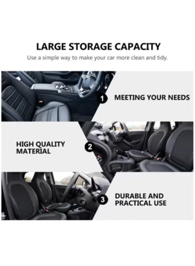 Baseus Automotive Garbage Can Mini Trash Bin Bin Portable Car Trash Can Including 30Pcs Bags - Image 5