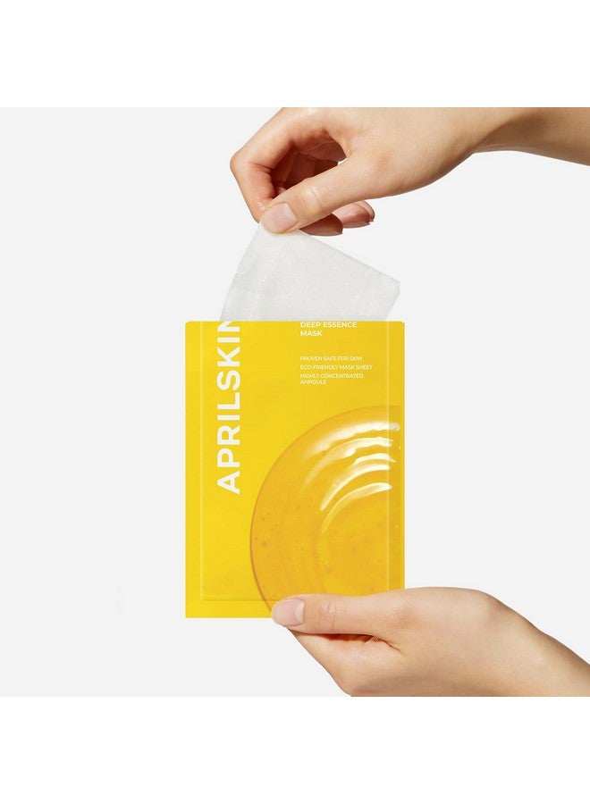 APRILSKIN Calendula Deep Essence Sheet Mask (5Ea) - Image 2