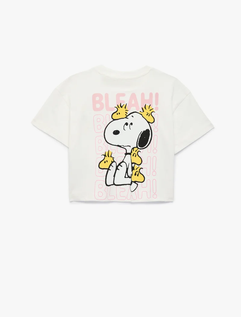 Koton Licensed Cotton T-Shirt