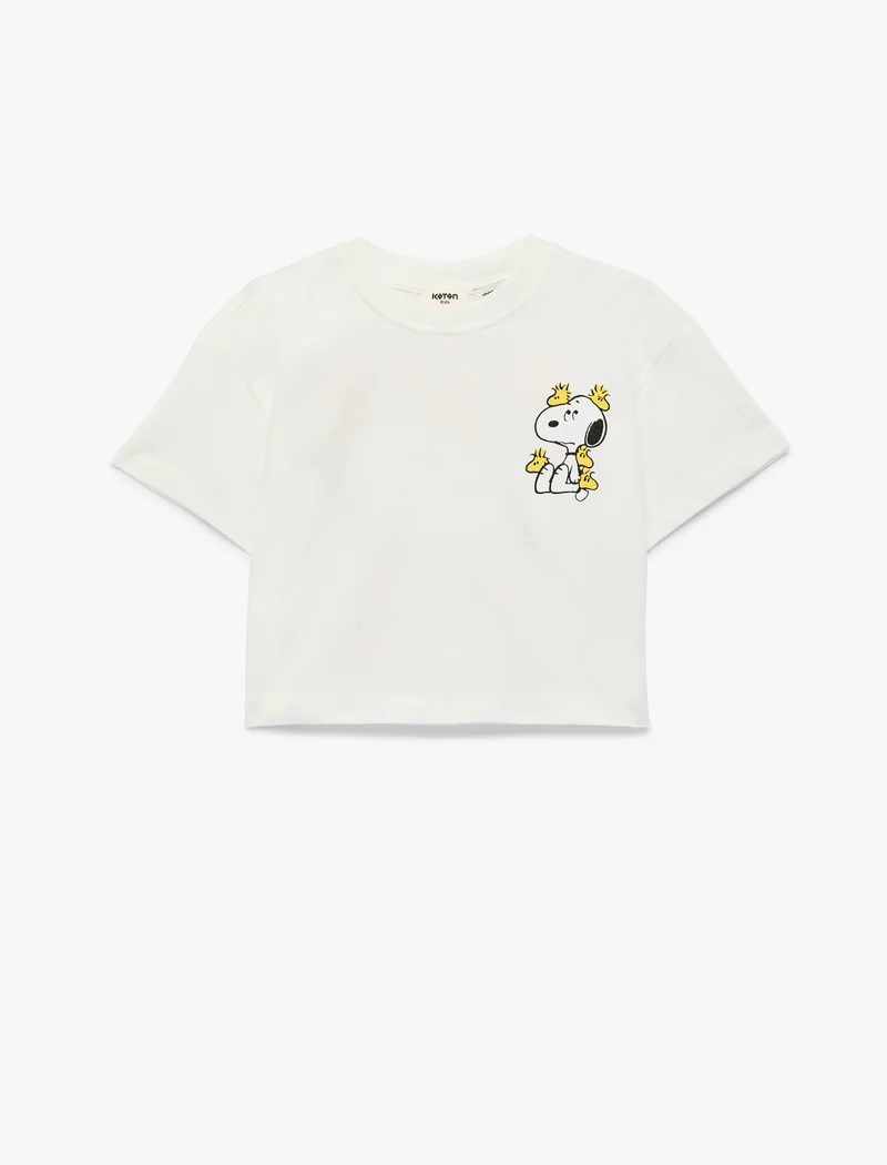 Koton Licensed Cotton T-Shirt