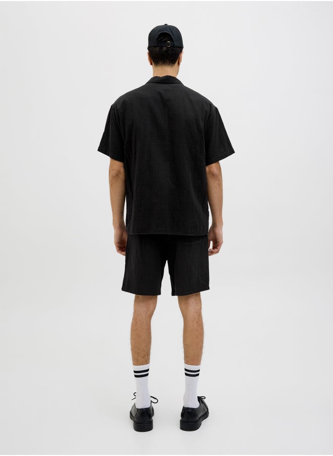 JACK & JONES Joreaster Patras Short Sleeve Resort Shirt  - Image 3