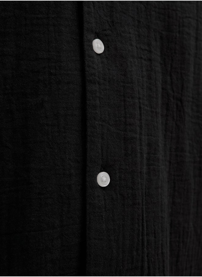 JACK & JONES Joreaster Patras Short Sleeve Resort Shirt  - Image 4