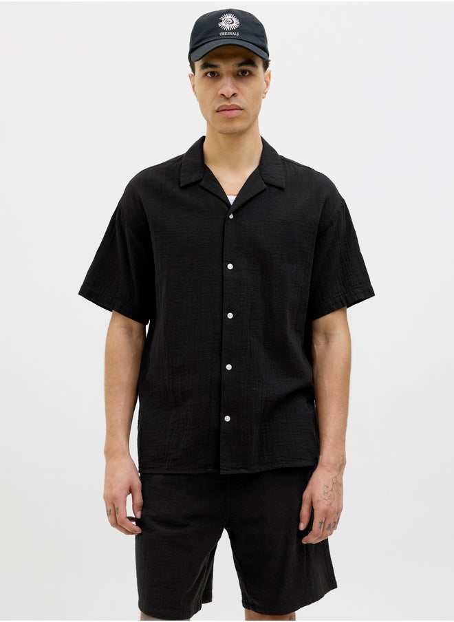 JACK & JONES Joreaster Patras Short Sleeve Resort Shirt  - Image 2