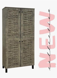 Generic Shoe Rack Modern Storage Cabinet Of Shoes 165*80*40 CM  - Image 1