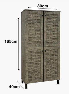 Generic Shoe Rack Modern Storage Cabinet Of Shoes 165*80*40 CM  - Image 2