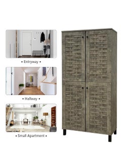 Generic Shoe Rack Modern Storage Cabinet Of Shoes 165*80*40 CM  - Image 3