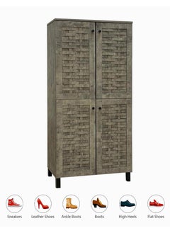 Generic Shoe Rack Modern Storage Cabinet Of Shoes 165*80*40 CM  - Image 5