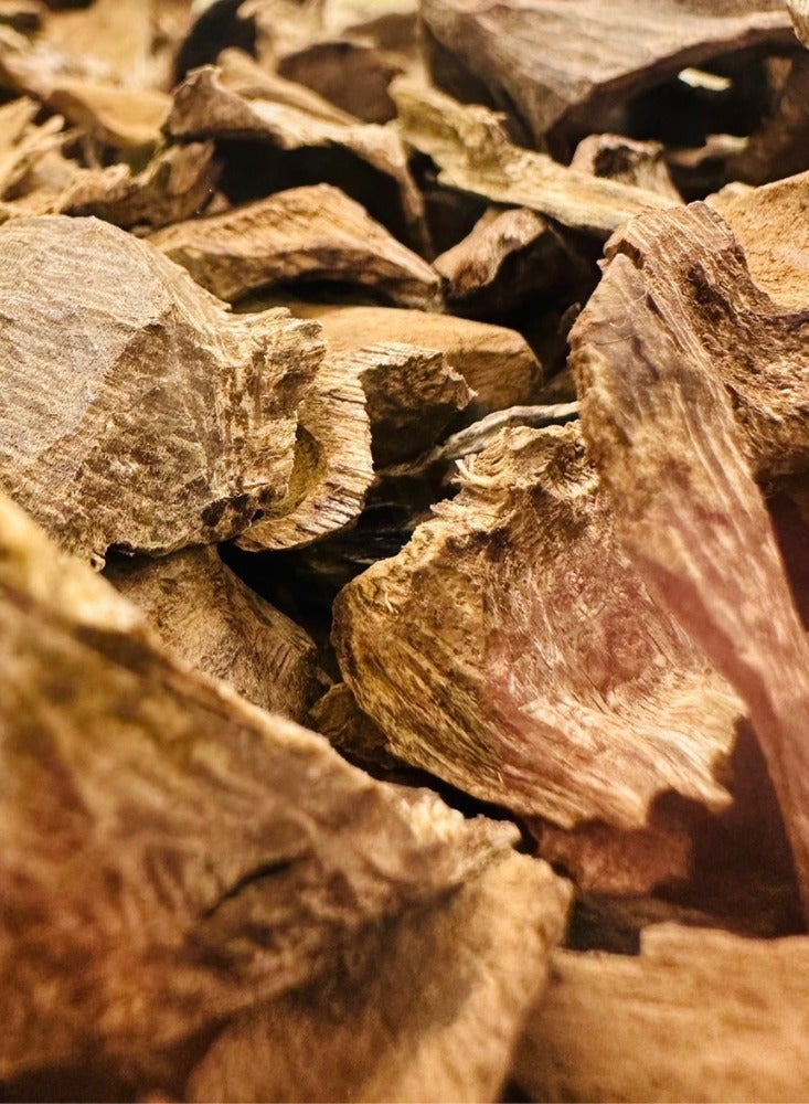 OUDY خشب عود سريلانكي – شظايا عود أديم الغابة البرية الممتازة 12 جرام - Image 1