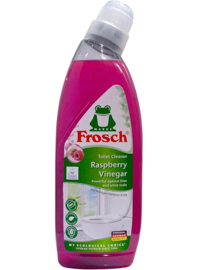 Frosch Toilet Cleaner Raspberry 750 Ml - Powerful And Natural Toilet Bowl Cleaner With Raspberry Vinegar - Image 1