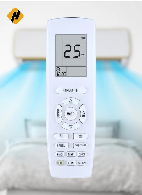 New YAP1F For GREE AC A/C Air Conditioner Replacement Remote Control YB1F2 YB1FA