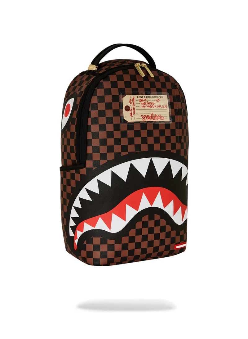 SPRAYGROUND SHARKS IN PARIS LOST & FOUND DLSXV BACKPACK