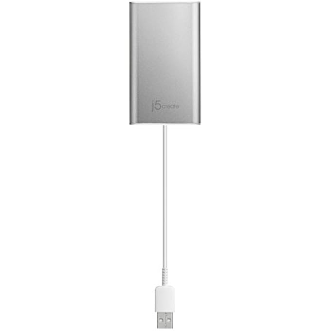 j5create USB TO VGA DISPLAY ADAPTER 1080P HD RESOLUTION UP TO 2048 X 1152| USB 3.1/3.0/2.0 PORT | COMPATIBLE WITH WINDOWS AND MAC - Image 3